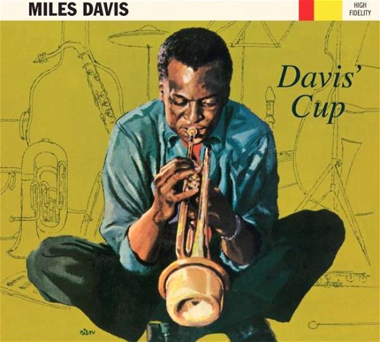 Cover for Miles Davis · Davis Cup (CD) [Digipak] (2019)