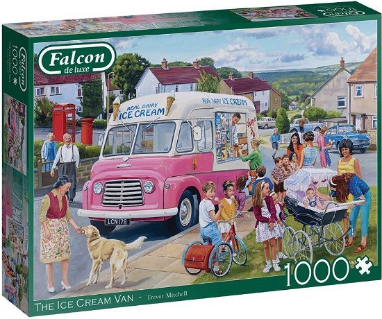 Cover for Falcon · Falcon - The Ice Cream Van (1000 Stukjes) (MERCH)