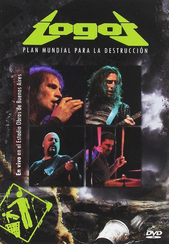 Cover for Logos · Plan Mundial Para La Destrucci (MERCH)