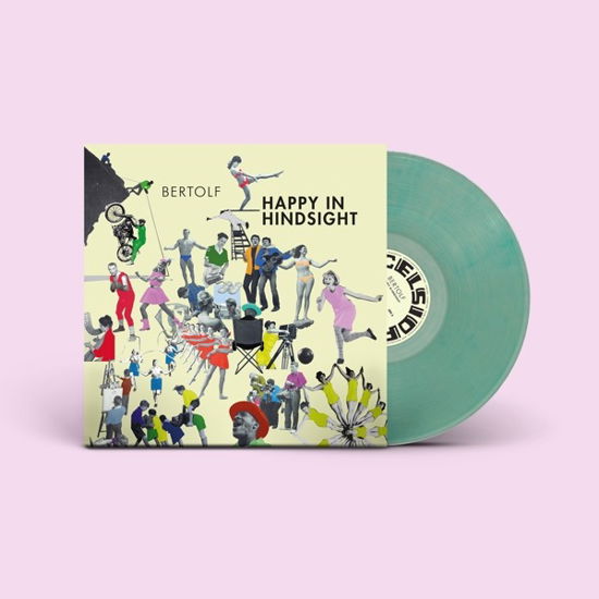 Cover for Bertolf · Happy In Hindsight (LP) (2021)