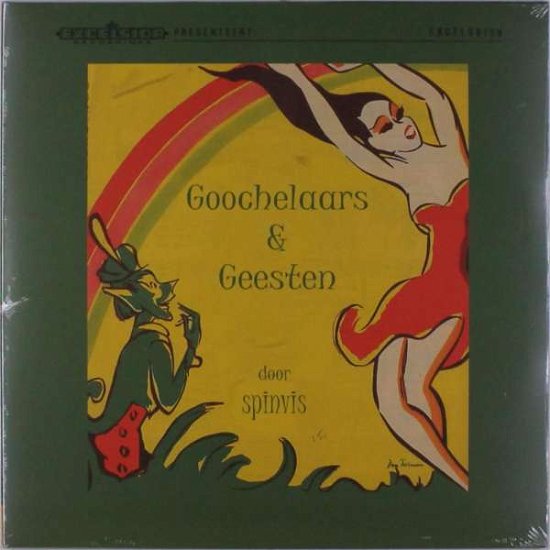 Cover for Spinvis · Goochelaars &amp; Geesten (LP) (2007)