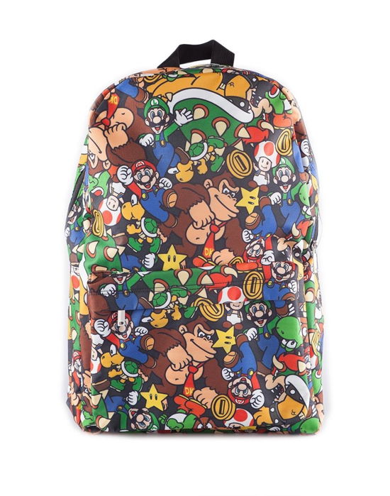 Cover for BackPack · SUPER MARIO - Characters - Backpack (MERCH)