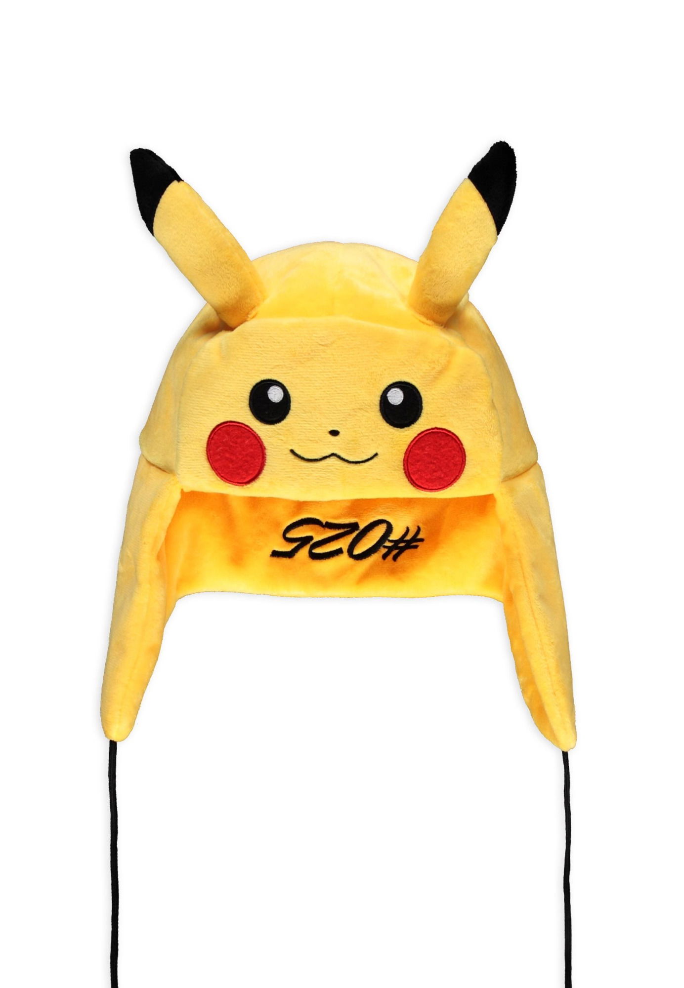 Pokémon detective pikachu 2024 plush ears hat