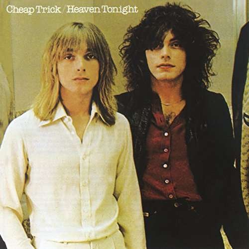 Cover for Cheap Trick · Heaven Tonight (CD) (2017)