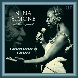 Cover for Nina Simone · At Newport / Forbidden Fruit (LP) (2025)