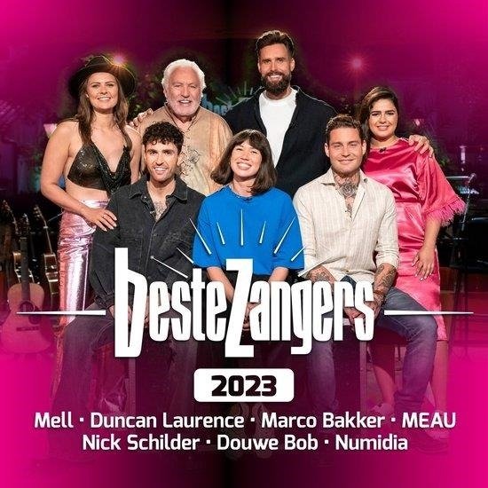 Cover for Beste Zangers Seizoen 2023 (CD) (2023)