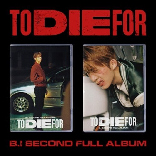 Cover for B.I · To Die For (CD + Merch) (2023)
