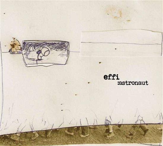 Cover for Effi · Astronaut (CD)