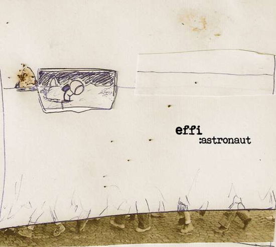 Cover for Effi · Astronaut (CD)