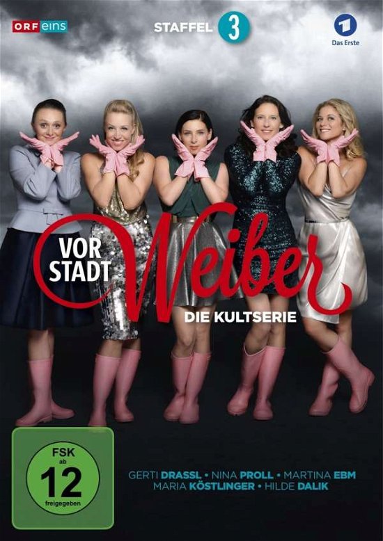 Cover for 3 Dvds · Vorstadtweiber Staffel 3 (DVD) (2018)