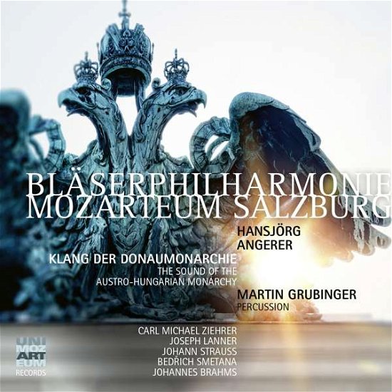 Cover for Bläserphilharmonie Mozarteum · Klang der Donaumonarchie (CD) (2021)