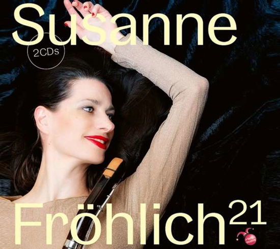 Cover for Susanne Frohlich 21 / Various (CD) (2019)