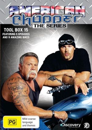 Cover for American Chopper: the Series - Tool Box 15 (Discovery Channel) (DVD) (2011)