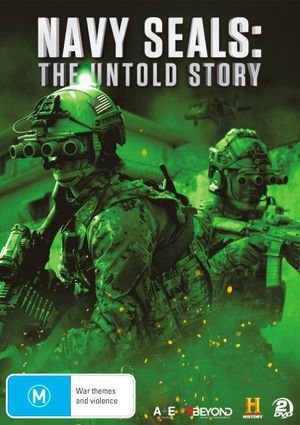 Cover for N/a · Navy SEALs - The Untold Story (DVD) (2018)