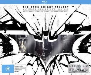 Cover for Tom Hardy · Dark Knight Trilogy, the (Blu-ray) [Ultimate edition] (2013)