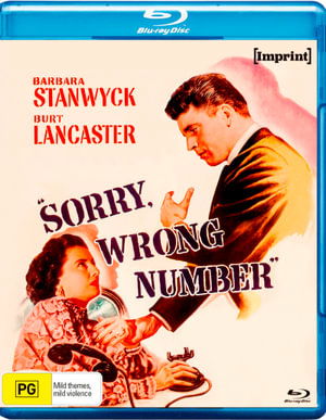 Cover for Sorry Wrong Number · Sorry. Wrong Number (1948) (USA Import) (Blu-ray) (2021)