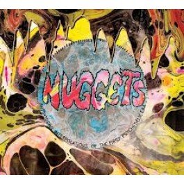 Cover for Nuggets · Nuggets: Antipodean Interpolations Of The First Psychedelic Era (CD) (2012)