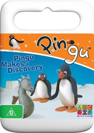 Cover for Pingu · Pingu: Pingu Makes A Discovery (DVD) (2008)