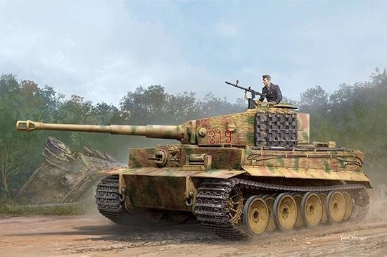 Cover for Trumpeter · Pz.kpfw.vi Ausf.e Sd.kfz.181 Tiger I (medium Production)w / zimmerit (1:35) (Legetøj)