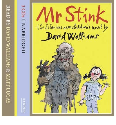 Cover for David Walliams · Mr Stink (Lydbok (CD)) [Unabridged edition] (2010)