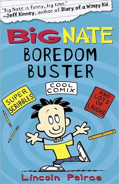 Cover for Lincoln Peirce · Big Nate Boredom Buster 1 - Big Nate (Taschenbuch) [Edition edition] (2011)