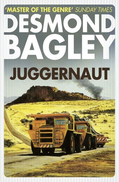 Cover for Desmond Bagley · Juggernaut (Paperback Bog) (2017)
