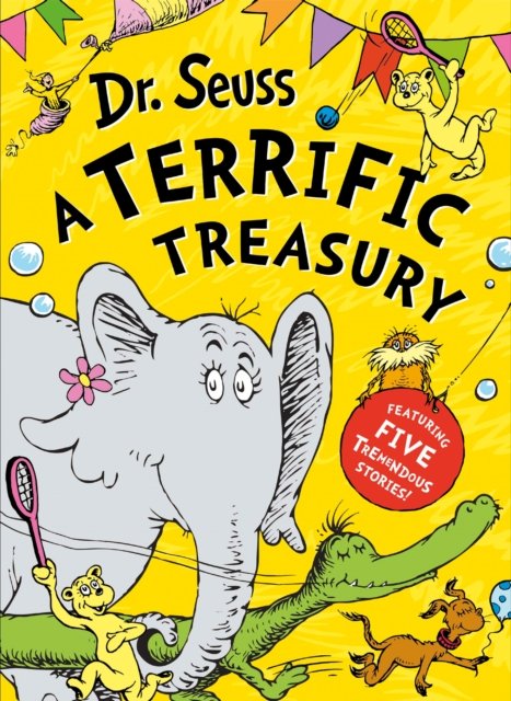 Cover for Dr. Seuss · Dr. Seuss: A Terrific Treasury (Innbunden bok) (2023)