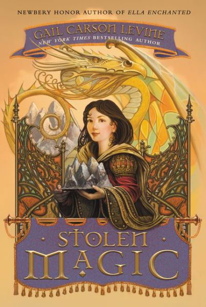 Cover for Gail Carson Levine · Stolen Magic (Paperback Bog) (2016)