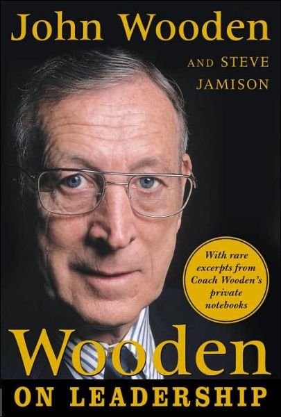 Cover for John Wooden · Wooden on Leadership (Hardcover Book) [Ed edition] (2005)