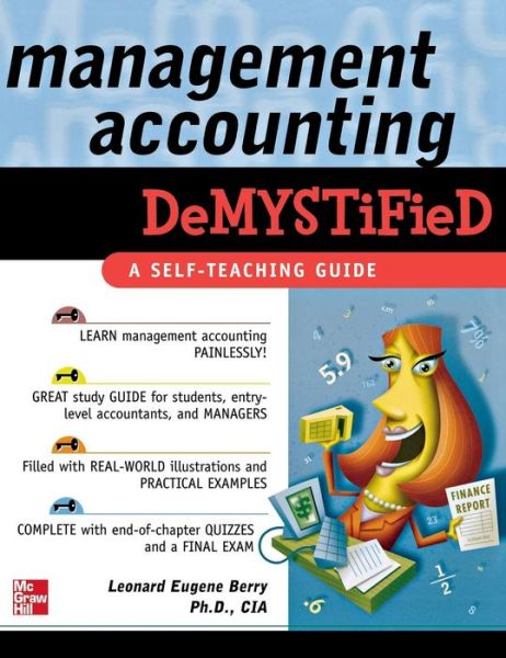 Cover for Heather Berry · Mgmt Accounting Demystified (Hardcover Book) (2005)