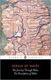 The Journey Through Wales and the Description of Wales - Gerald Of Wales - Books - Penguin Books Ltd - 9780140443394 - September 28, 1978