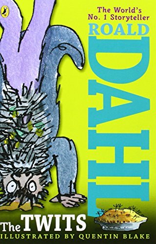 Cover for Dahl,roald / Blake,quentin · Twits (Bok) [Reprint edition] (2007)