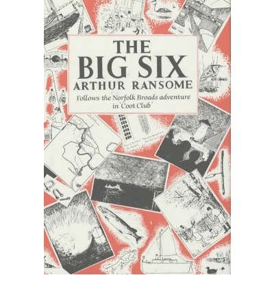 Cover for Arthur Ransome · The Big Six (Inbunden Bok) (1982)