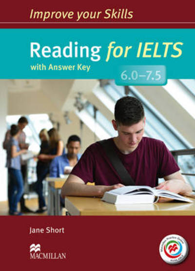 Cover for Jane Short · Improve Your Skills: Reading for IELTS 6.0-7.5 Student's Book with key &amp; MPO Pack (Book) (2014)