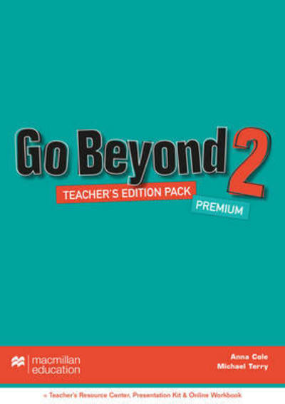 Cover for Anna Cole · Go Beyond Teacher's Edition Premium Pack 2 (Book) (2015)