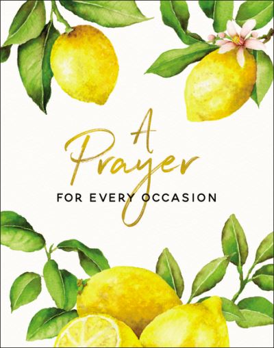 Cover for Carrie Marrs · A Prayer for Every Occasion (Hardcover Book) (2020)