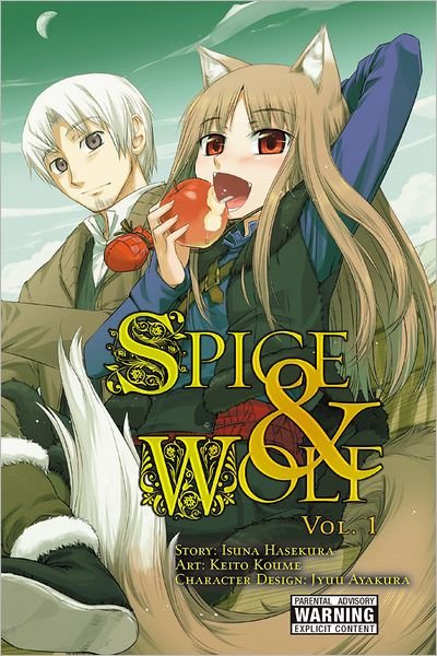 Cover for Kiyohiko Azuma · Spice and Wolf, Vol. 1 (manga) (Paperback Book) (2015)