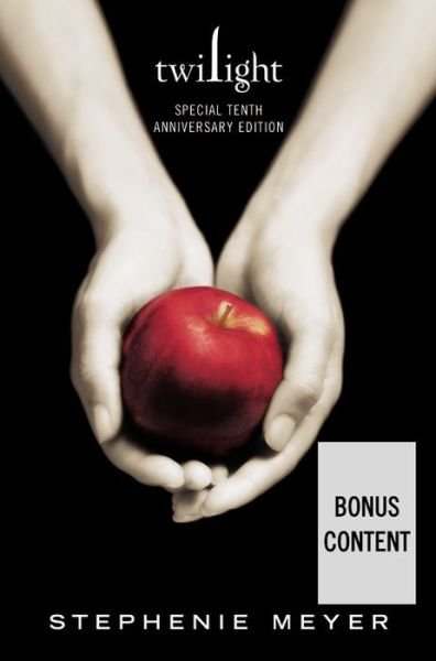 Cover for Stephenie Meyer · Twilight Tenth Anniversary Edition (Innbunden bok) (2015)