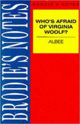 Cover for Gavin Selerie · Albee: Who's Afraid of Virginia Woolf? - Brodie's Notes (Taschenbuch) (1992)