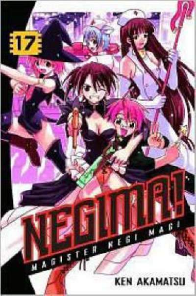 Cover for Ken Akamatsu · Negima! (Paperback Book) (2008)