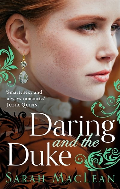 Daring and the Duke - The Bareknuckle Bastards - Sarah MacLean - Livros - Little, Brown Book Group - 9780349420394 - 30 de junho de 2020