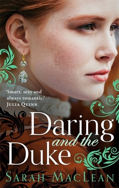 Cover for Sarah MacLean · Daring and the Duke - The Bareknuckle Bastards (Paperback Bog) (2020)