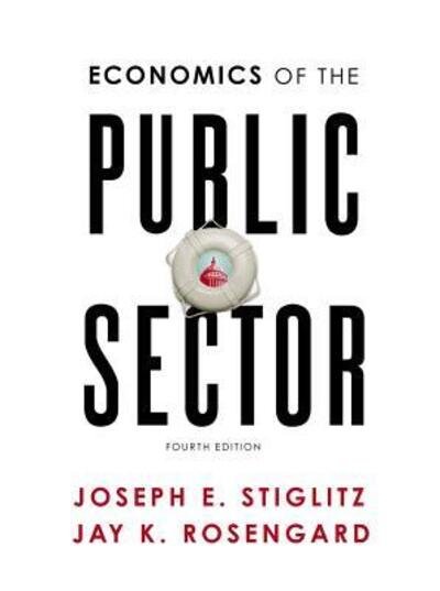 Cover for Joseph E. Stiglitz · Economics of the Public Sector (Bok) (2015)