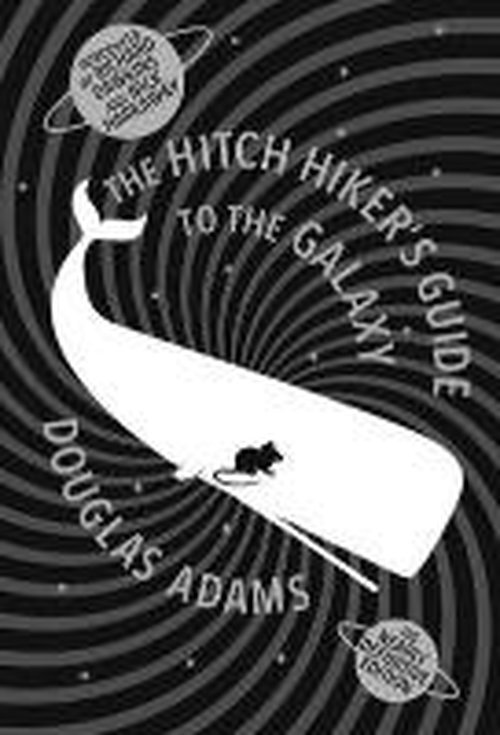 Cover for Douglas Adams · The Hitch Hiker's Guide To The Galaxy: A Trilogy in Five Parts (Gebundenes Buch) (2014)