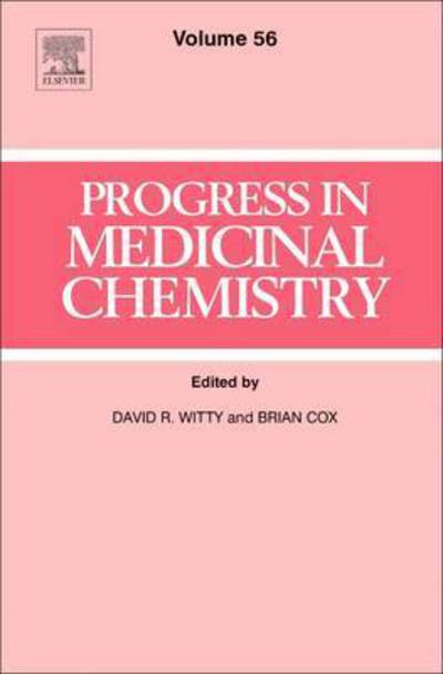 Cover for Progress in Medicinal Chemistry (Hardcover Book) (2017)