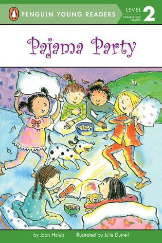 Cover for Joan Holub · Pajama Party - Penguin Young Readers, Level 2 (Paperback Book) [Reprint edition] (1998)