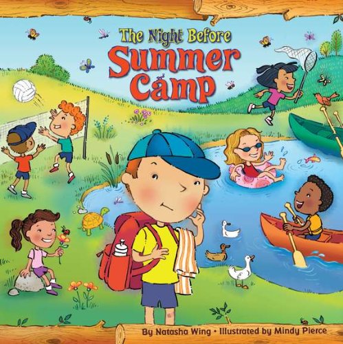 Cover for Natasha Wing · The Night Before Summer Camp - The Night Before (Taschenbuch) (2007)