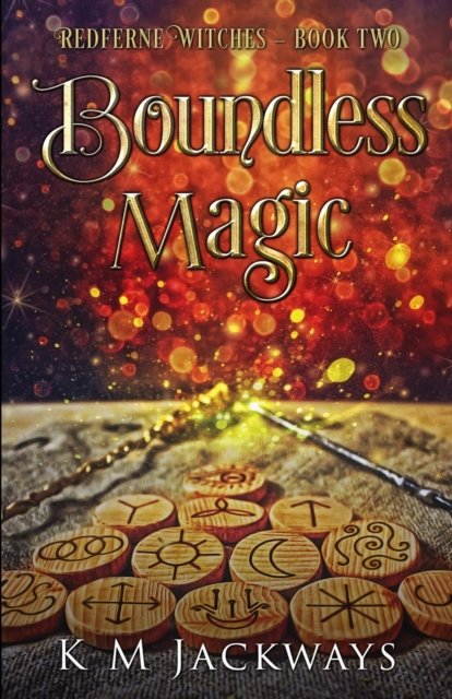 Cover for K M Jackways · Boundless Magic (Paperback Book) (2021)