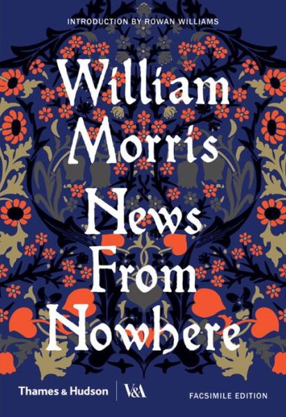 Cover for William Morris · News from Nowhere (Hardcover Book) (2017)