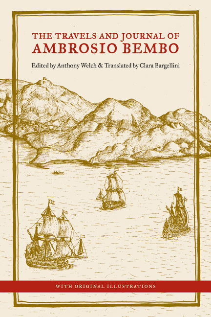 Cover for Ambrosio Bembo · The Travels and Journal of Ambrosio Bembo (Paperback Book) (2007)